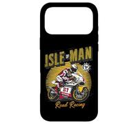 Isle Of Man Road Racing Manx Retro Motorcycle Race Case for iPhone 17 Pro Max