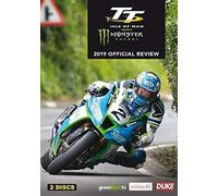 Isle of Man TT 2019 Review NTSC DVD
