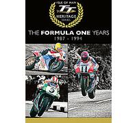 Isle Of Man TT Formula One Highlights 1987 - 1994 (DVD, 2014)