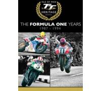 ISLE OF MAN TT FORMULA ONE HIGHLIGHTS 1987-1994 - Region 2 DVD BRAND NEW