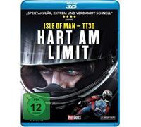 ISLE OF MAN - TT - HART AM LIMIT Guy Martin, Ian Hutchinson 3D BLU-RAY NEW