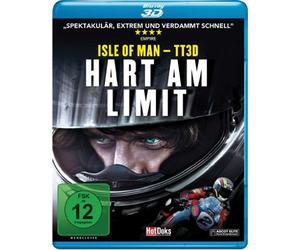 Isle Of Man - TT - Hart am Limit / TT3D: Closer to the Edge (Blu-ray)