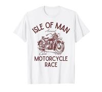 Isle Of Man TT Races Vintage Motorcycle Racing T-Shirt