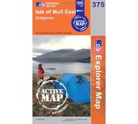 Isle of Mull East (OS Explorer Map Active): No. 375