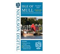 Isle of Mull Tourist Map