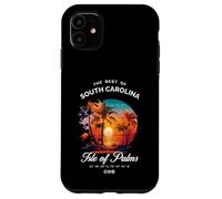 Isle of Palms SC Sunset GPS Coordinates South Carolina Best Case for iPhone 11