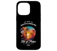Isle of Palms SC Sunset GPS Coordinates South Carolina Best Case for iPhone 14 Pro Max