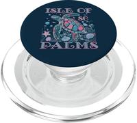ISLE OF PALMS SC TURTLE LOVER COLORFUL BEACH SOUVENIR PopSockets PopGrip for MagSafe