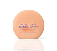 Isle of Paradise Daily Defense Face Fluid SPF 50, Lightweight Invisible Sunscreen For Face, Broad Spectrum Protection, Hydrating, Non-Greasy & Makeup-Friendly Formula, 1.69 fl. oz/50 ml Bottle