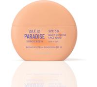 Isle of Paradise Daily Defense Face Fluid, SPF 50 Sunscreen, 50 mL