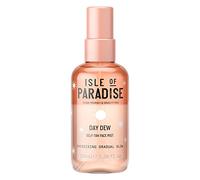 Isle of Paradise Day Dew Gradual Self-Tan Face Mist, 100ml | Energising Gradual Glow | Vegan & Cruelty Free