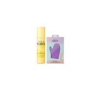 Isle of Paradise Express Self-Tanning Mousse 200ml + Isle of Paradise Hyaluronic Infused Double Sided Self-Tan Applicator Mitt