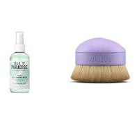 Isle of Paradise Fake Tan Water, Medium (200 ml) Hydrating Self Tanning Water Natural Ingredients and Vegan & Fake Tan Big Blending Brush Self Tanning Applicator for a Flawless Glow