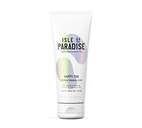 Isle of Paradise HAPPY TAN Self Tan Lotion (200 ml) Gradual Self Tanning Skin Care Natural Ingredients & Vegan