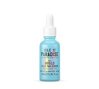 Isle of Paradise HYGLO FACE Self Tan Serum (30 ml) Gradual Self Tanning Skin Care with Hyaluronic Acid Natural Ingredients & Vegan