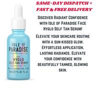 Isle of Paradise HYGLO Hyaluronic Self-Tan Serum for Face 30ml