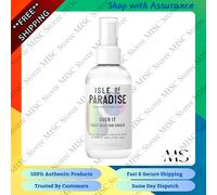 Isle of Paradise OVER IT Fake Tan Remover (200 ml) Glycolic Acid and Micellar Water Self Tanning Eraser Vegan