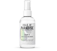 Isle of Paradise OVER IT Fake Tan Remover (200 ml) Glycolic Acid and Micellar Water Self Tanning Eraser Vegan