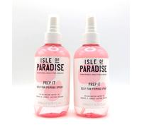 Isle Of Paradise Prep It Self-Tan Priming Spray 200ml PACK OF 2 - B09