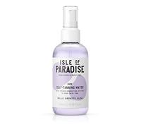 Isle of Paradise Self Tan Water Dark (200 ml) Hydrating Self Tanning Water Natural Ingredients & Vegan