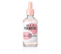 Isle of Paradise Self-Tanning Body Drops, Peach: For Fair to Light Skin Tones, 75ml
