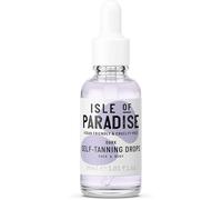Isle of Paradise Self Tanning Face Drops Dark (30 ml) Add Self Tanning Drops to Skin Care Natural Ingredients & Vegan