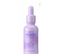 Isle of Paradise Self Tanning Drops 2.0 Dark 30ml