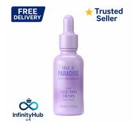 Isle of Paradise Self Tanning Drops 2.0 Dark 30ml