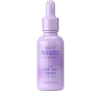 Isle of Paradise Self Tanning Face & Body Drops - Dark - Brightens & Evens Skin