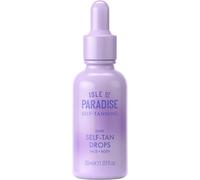 Isle of Paradise Self Tanning Face & Body Drops - Dark - Brightens & Evens Skin