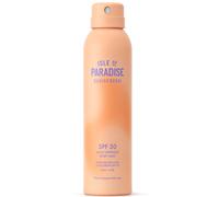 Isle of Paradise Daily Defense SPF 30 Body Mist 177ml - Weightless, 360° Spray Sunscreen with Niacinamide, Cica & Biome Complex - Fast-Drying, Water-Resistant, Radiant Finish