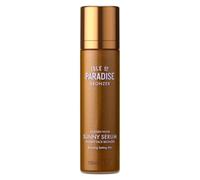 Isle of Paradise Sunny Serum Bronzing Setting Mist, Golden Hour, 100 mL | Hydrating Instant Face Bronzer, with Vitamin B5, Spray Under or Over Makeup, Non-Greasy, Light Feel, Radiant Glow, Wash-Off