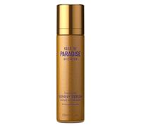 Isle of Paradise Sunny Serum Instant Bronzing Setting Mist - Champagne, Hydrating & Illuminating Makeup Setting Spray, Lightweight Formula, Vitamin B5 & Antioxidants, 3.38 fl. oz/100 ml Bottle