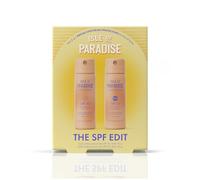 Isle of Paradise The SPF Edit 2 Piece Set, SPF 50 Face & Body Mists, Broad Spectrum Sunscreen Spray Duo, Lightweight & Transparent, Niacinamide, Dermatologist Tested, 1.01 fl. oz/30 ml Bottles