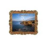 Isle of Portland Dorset England UK Refrigerator Magnet 3D Travel Souvenir Fridge Decoration Magnetic Sticker Craft Collection