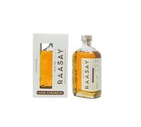 Isle of Raasay Single Malt Scotch Whisky - Cask Strength Release | 61.6% ABV, 70 CL | Small-batch Island Scottish Whisky - Lightly Peated | Distilled, Matured and Bottled at Raasay Distillery |