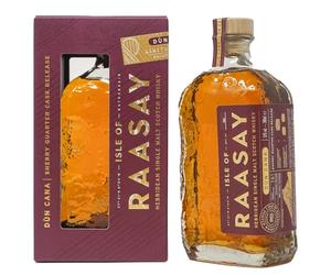 Isle of Raasay Single Malt Scotch Whisky - Dùn Cana Sherry Quarter Cask Release | 52% ABV, 70 CL | Limited Edition Scotch Whisky - Sherry Cask Finished | Distilled, Matured and Bottled on Raasay