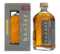 Isle of Raasay Single Malt Scotch Whisky - Marsala Cask Limited Release | 50.7% ABV, 70 CL | Small-batch Island Scottish Whisky - Lightly Peated | Distilled, Matured and Bottled at Raasay Distillery