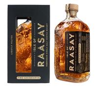 Isle of Raasay Single Malt Scotch Whisky - The Chinkapin | 50.2% ABV, 70 CL | Small-batch Scotch Whisky - Fully Matured in Chinkapin American Oak Casks | Distilled, Matured, Bottled on Raasay