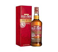 Isle of Skye 12 Year Old | Blended Scotch Whisky | 70cl 40% ABV | Matured in Oak Casks | Balanced and Smooth, Light Smoke and Fruit Flavour | Ideal for Christmas Gifting