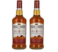 Isle of Skye Blended Scotch Whisky 8 Year Old, 70cl (Pack of 2)