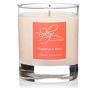 Isle of Skye Candle Company Grapfruit & Neroli Island Tumbler | Natural Soy Wax Candle | Handmade in Scotland | Premium Scented Candle | Bespoke Glass Tumbler | 35+ Hours Burn Time