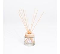 Isle of Skye Candle Company Lavender Dusk Reed Diffuser | Premium Fragrance | Hand-poured in Scotland | Effortless home fragrance | 10 Weeks Diffuse Time | Plant-based, sustainable augeo