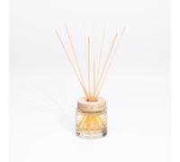 Isle of Skye Candle Company Lemongrass Reed Diffuser | Premium Fragrance | Hand-poured in Scotland | Effortless home fragrance | 10 Weeks Diffuse Time | Plant-based, sustainable augeo