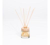 Isle of Skye Candle Company Sandalwood & Patchouli Reed Diffuser | Premium Fragrance | Hand-poured in Scotland | Effortless home fragrance | 10 Weeks Diffuse Time | Plant-based, sustainable augeo