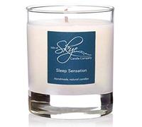 Isle of Skye Candle Company Sleep Sensation Island Tumbler | Natural Soy Wax Candle | Handmade in Scotland | Premium Scented Candle | Bespoke Glass Tumbler | 35+ Hours Burn Time
