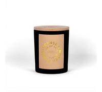 Isle of Skye Candle Company Frankincense & Myrrh Scented Black Tumbler | Natural Soy Wax Candle | Handmade in Scotland | Premium Scented Candle | Elegant Black Jar | 45 Hours Burn Time