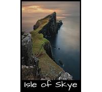 Isle of Skye Notebook: 6x9 Wide Rule 82-Page Notebook with Stunning Isle of Skye Images