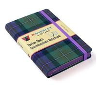 Isle of Skye Notebook: Waverley Genuine Scottish Tartan Notebook