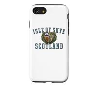 Isle of Skye Scotland Crest Aged Case for iPhone SE (2020) / 7/8